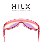 Спортивные очки HILX Newblood Shiny Crystal Pink / Pink Lens