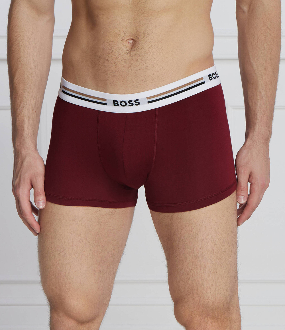 Трусики-боксеры 3шт. BOSS BLACK - темно-синий(50492200)