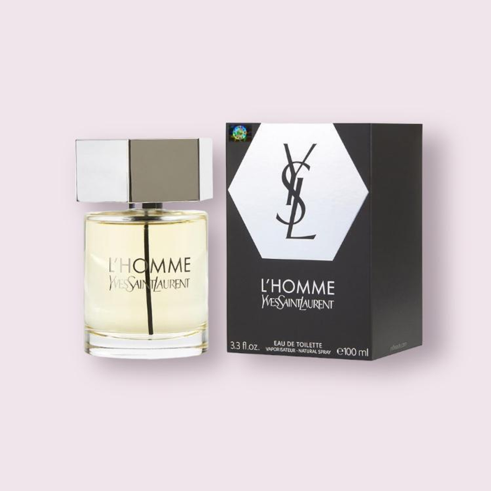 Туалетная вода Yves Saint Laurent "L`Homme", 100 ml (LUXE)