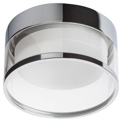 Встраиваемый светильник под лампу GX53 ЭРА KL82 CH хром | Встраиваемые светильники Для ламп GX53