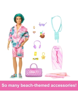 Кукла Барби Кен Extra Fly Пляжный / Barbie Ken