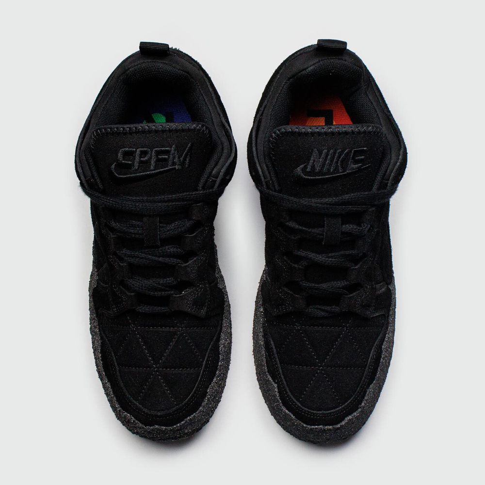 Кроссовки Nike x CPFM Dunk Mid Trp. Black