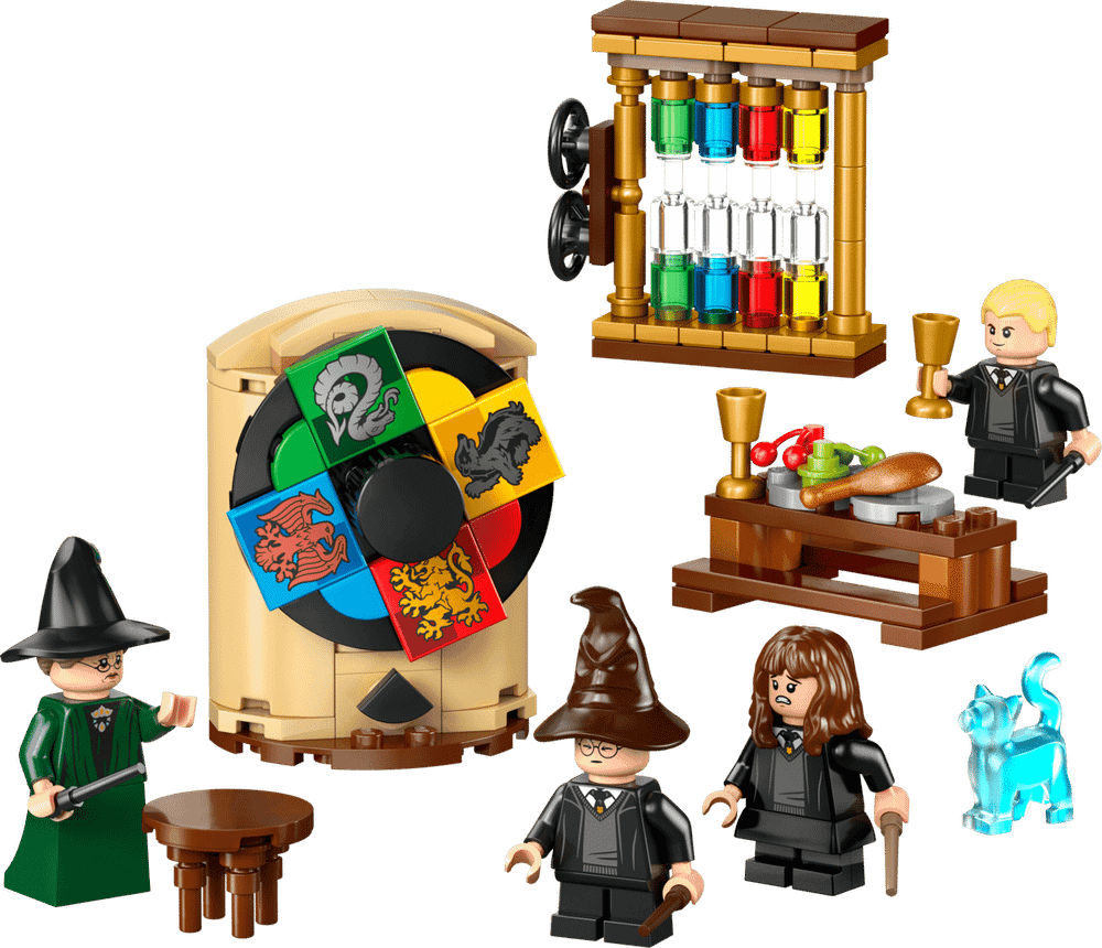 Конструктор LEGO Harry Potter 76460 Hogwarts Castle: Sorting Hat Ceremony