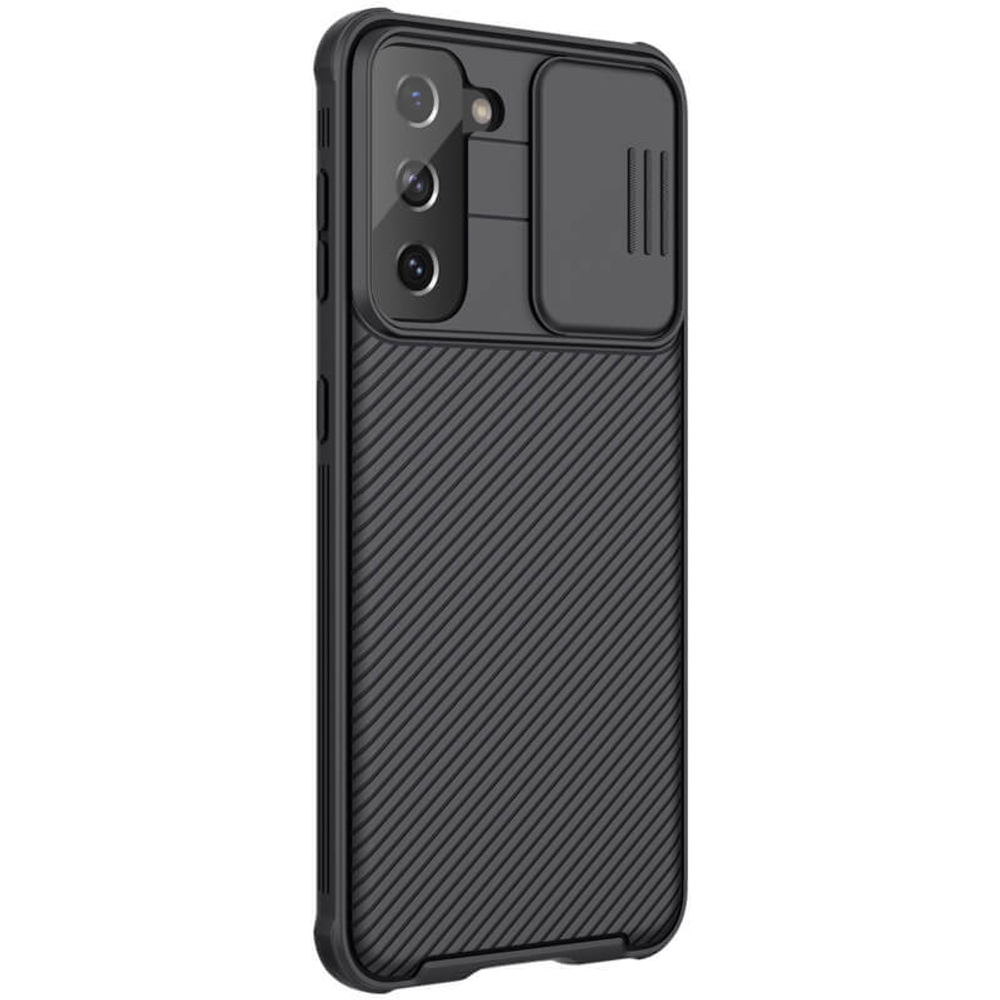 Накладка Nillkin CamShield Pro Case с защитой камеры для Samsung Galaxy S21