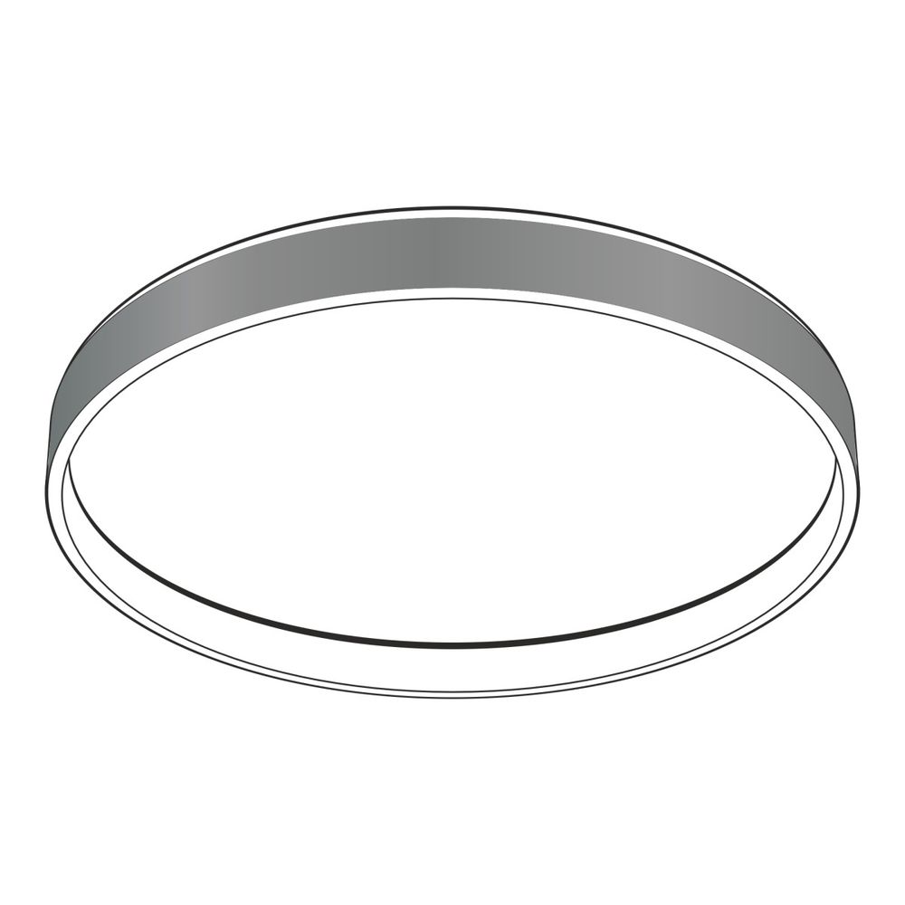 Citilux ENZO CL753453G LED RGB Светильник с пультом Серый + Белый