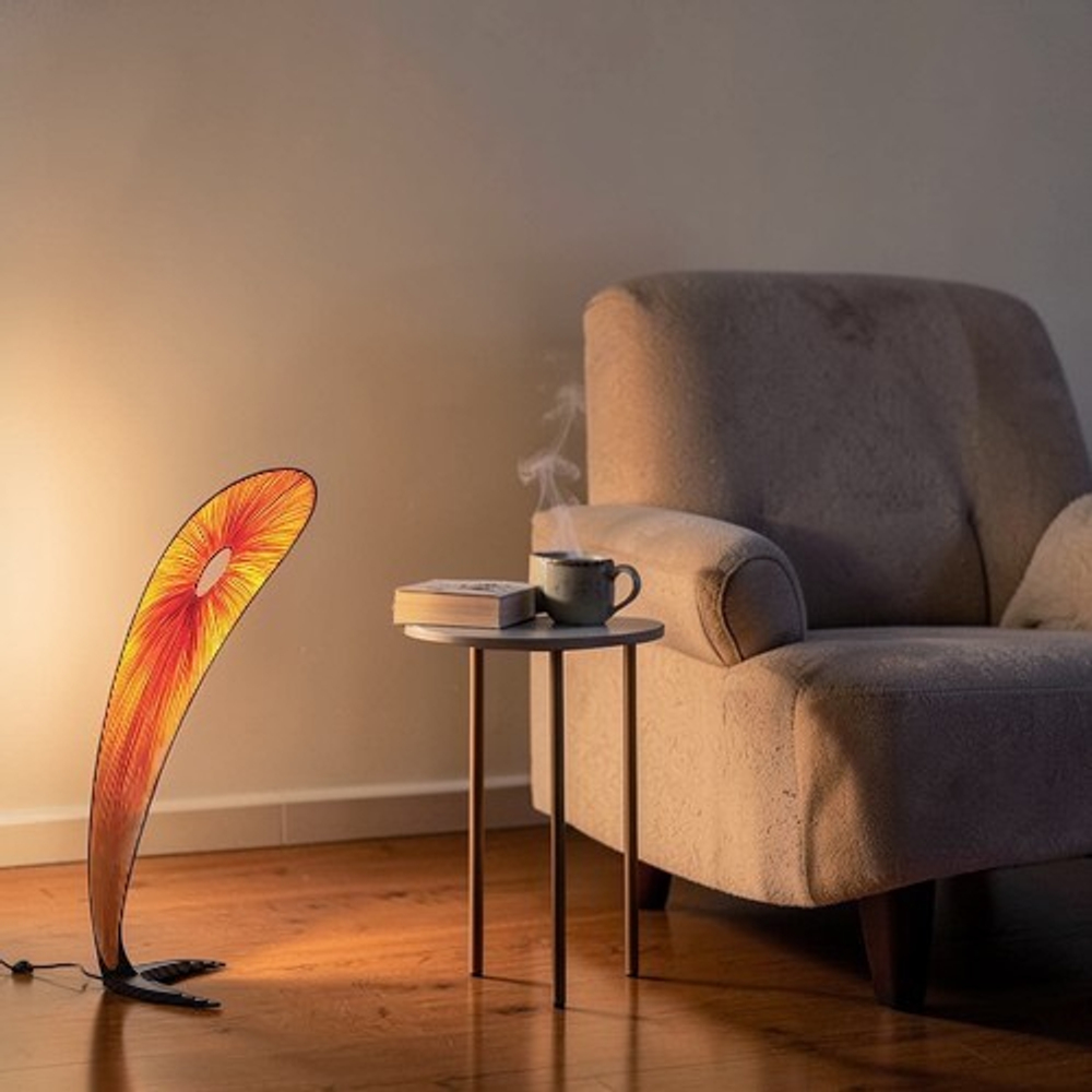Floor design lamp Nana by Aqua Creations Studio