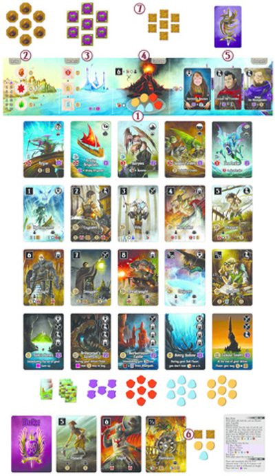 Valeria Card Kingdoms Second Edition Crimson Seas