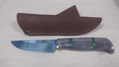 Нож «Стаффорд», 95х18, стаб клен явор, проставки, проточки