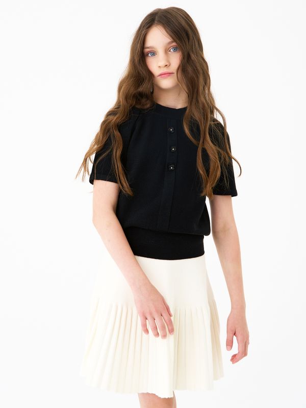 Джемпер для девочки AT1373 черный