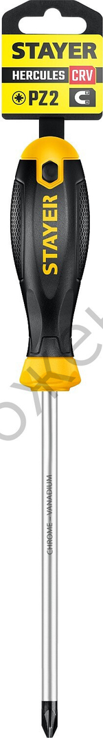 STAYER Hercules PZ2x100 мм, Отвёртка (2511-2-10)