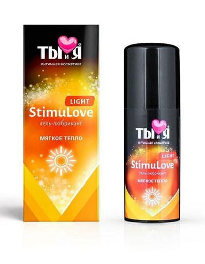 Гель-лубрикант StimuLove light для мягкой стимуляции возбуждения - 50 гр.