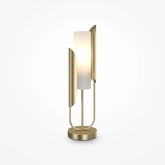 Настольный светильник Кипарис / Cipresso E14х1 Maytoni z014tl-01g