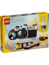 Конструктор Creator 31147 Ретро камера