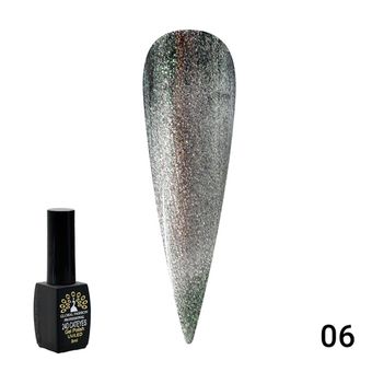 Гель лак кошачий глаз 24D Wild 06
