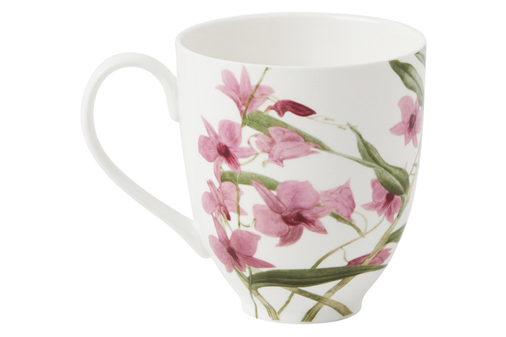 Кружка 350мл Maxwell&Williams Орхидея розовая