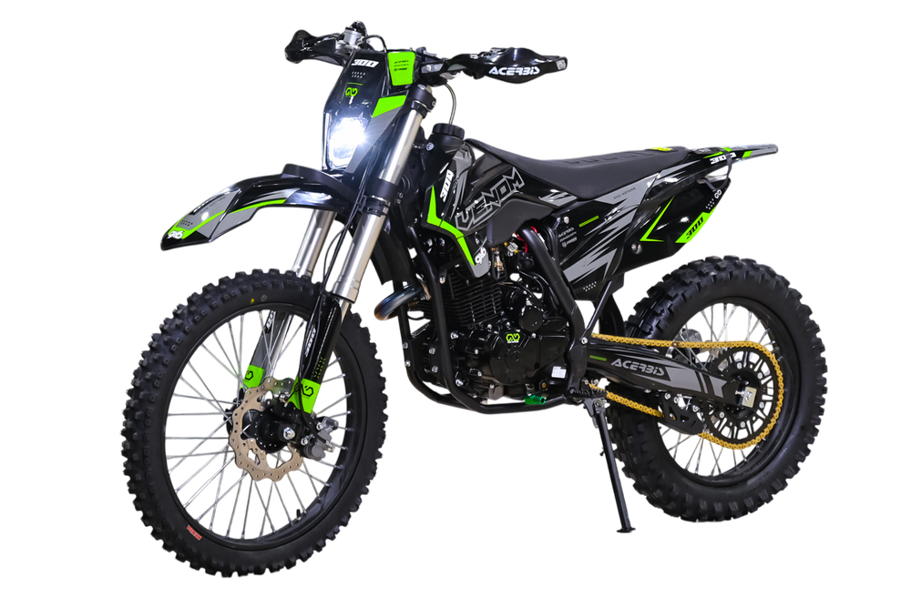 Мотоцикл Кросс OXO VENOM 300 Зеленый