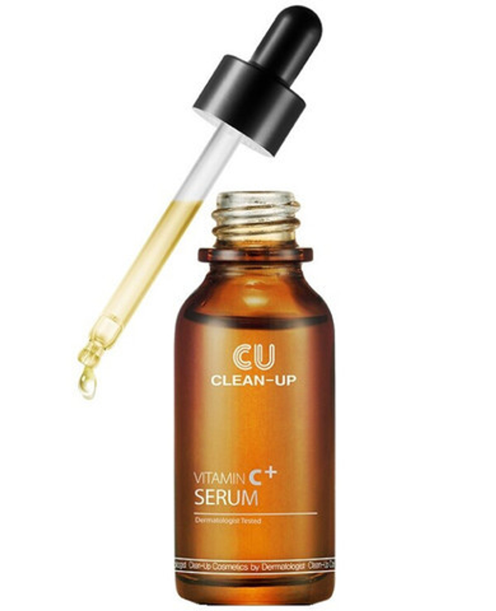 CU SKIN  КОНЦЕНТРИРОВАННАЯ СЫВОРОТКА С ВИТАМИНОМ С CU CLEAN-UP VITAMIN C+ SERUM,20 мл
