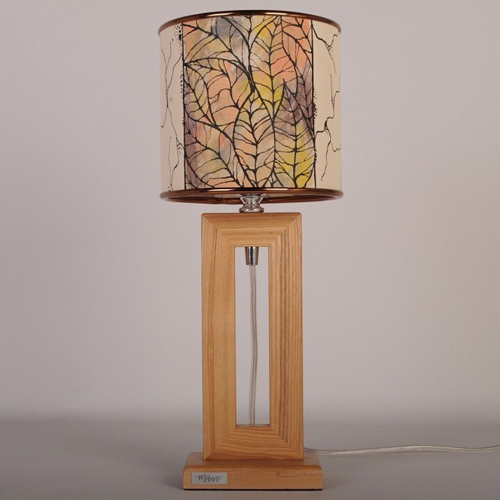 Настольная лампа декоративная Manne TL.7380 TL.7380-1 (листья)