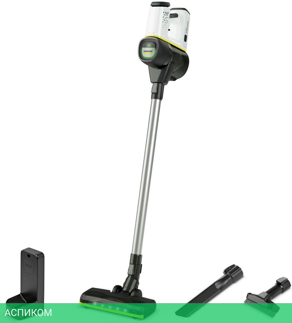 Пылесос Karcher VC 6 Cordless ourFamily белый (1.198-670.0)