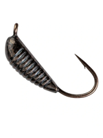 Мормышка Helios вольфрамовая Куколка с ушком 4мм 1гр SIL (MW-5340-SIL)