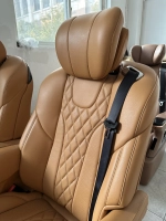 Сиденья капитанские кресла для Mercedes-Benz V-class / Vito W447 2015-2024+ Мерс кожаные сиденья сиденье кресла