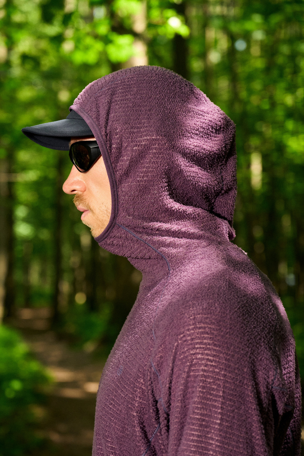 Худи Blue Monte Lightweight Hooded Fleece Shirt "Nyingchi Fruit Purple"