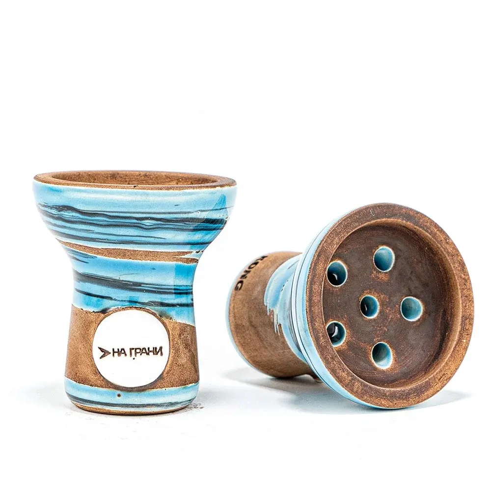 Чаша Kong x На Грани (Blue Black)