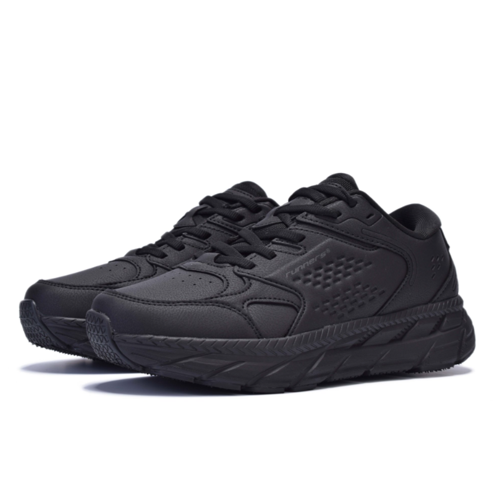 Кроссовки женские Runners, RNS-242-6467, черные