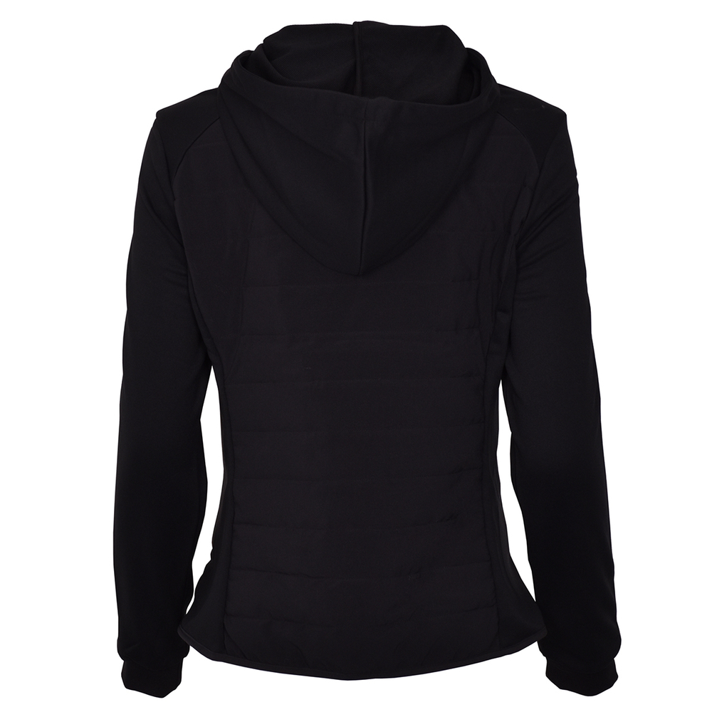 Женская теннисная куртка Fila Coachjacket Frida Women - Black