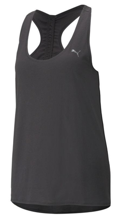 Женский топ теннисный Puma Studio Foundation Relax Tank - черный