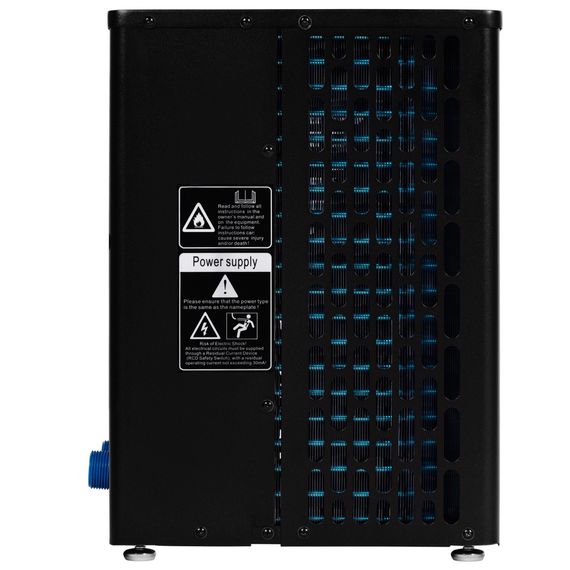 Тепловой насос для бассейна Royal Thermo MasterHeat Mini RTM-15MHN8 купить в Москве и Московской области по низкой цене с доставкой по России — (4) Тепловой насос для бассейна Royal Thermo MasterHeat Mini RTM-15MHN8 — (4)