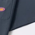 Футболка Ymkashix Logo Face пыльно-синяя