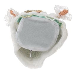 GAEM Снегурочка, с ёмкостью для конфет, L18 W11 H35 см