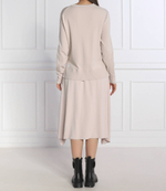 платье Marc Cain - кремовый (TS 21.08 M11)