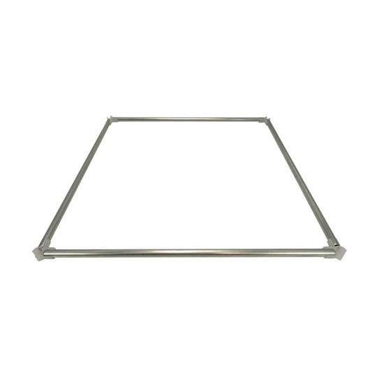 Комплект из 4-х дополнительных трубок и уголков для гроутента Secret Jardin 100х100 см, 16 мм