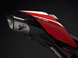 D18209401TTX TERMIGNONI COMPLETE EXHAUST SYSTEM 4 EXIT FULL TITANIUM (P V4)