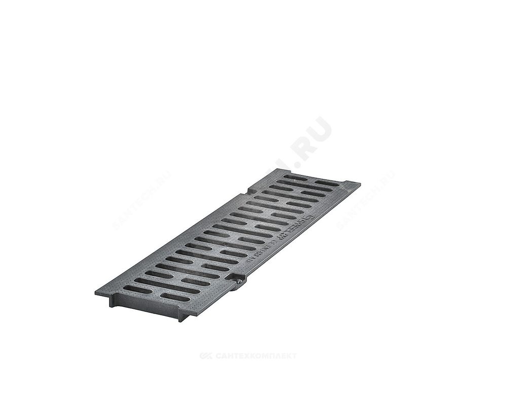 Решетка пластиковая SteeStart DN100 L=0,5м А15 15кН СТИЛОТ Р1015A