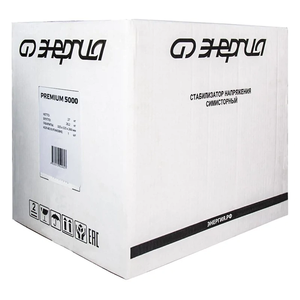ЭНЕРГИЯ Premium Light 5000 однофазный стабилизатор напряжения Е0111-0176