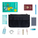 Органайзер для сумки SOFIA 29х19х8 см, черный