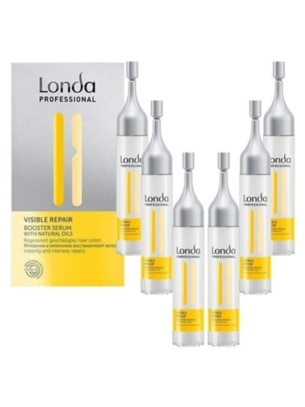 Londa Visible Repair Visible Repair сыворотка для поврежденных волос 6 ампул*9 мл