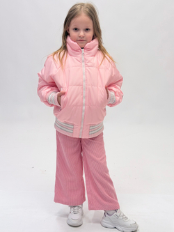 Куртка демисезонная для девочки 7-14 лет Милашка Сьюзи