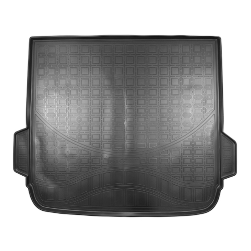 Коврик в багажник Norplast/Unidec для BMW X4 в кузове G02 (2018-) Черный, полиуретан, арт.NPA00-T07-610