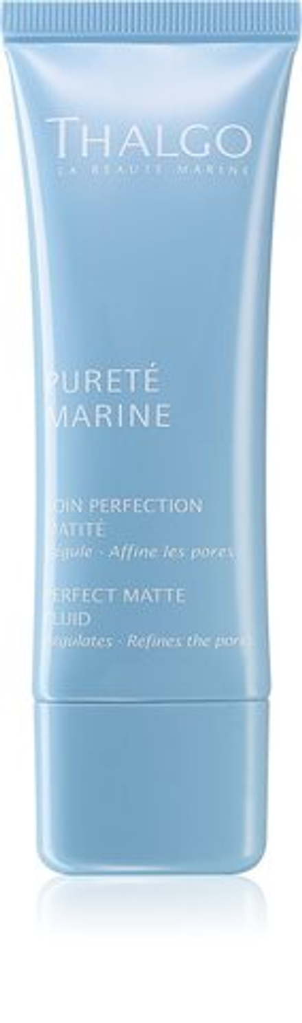 Thalgo Purete Marine Perfect Matte Fluid - матирующий флюид для жирной и комбинированной кожи /   40  ml  / GTIN 3525801651154