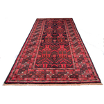 Персидский ковер ручной работы Zabol (290 × 120 см) 220210205 Иран