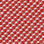 Стразы самоклеющиеся Красные d=6 мм 504 шт