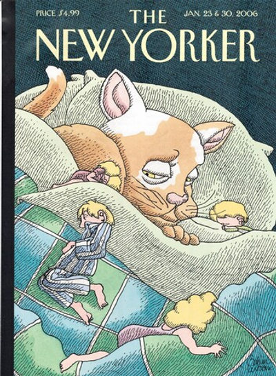 Постер журнала The New Yorker 23-01-2006