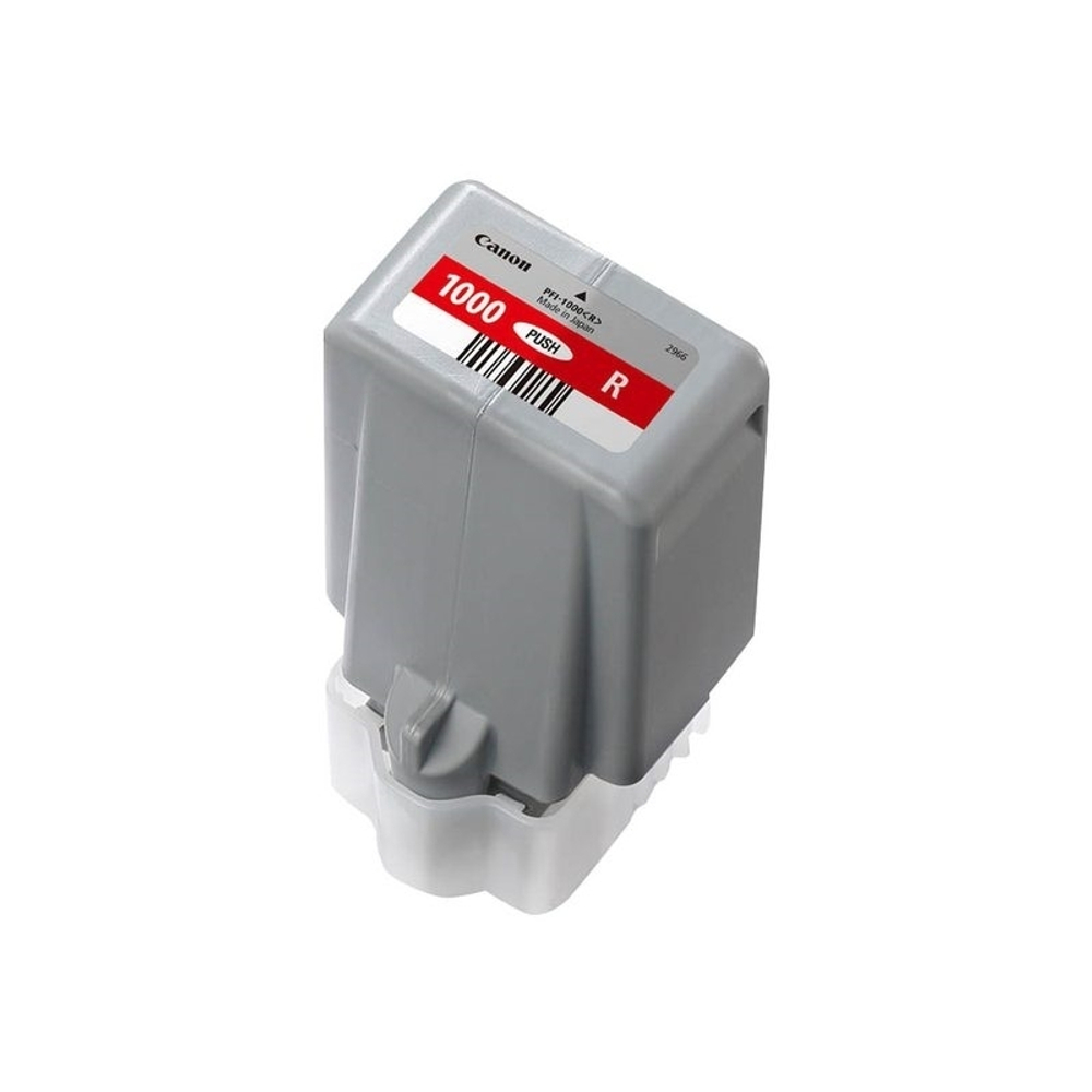 Картридж Canon PFI-1000R 0554c001 (red) 80 мл