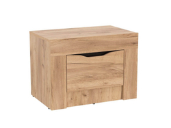 90.05 тумба прикроватная Флорида Дуб золотой / Венге