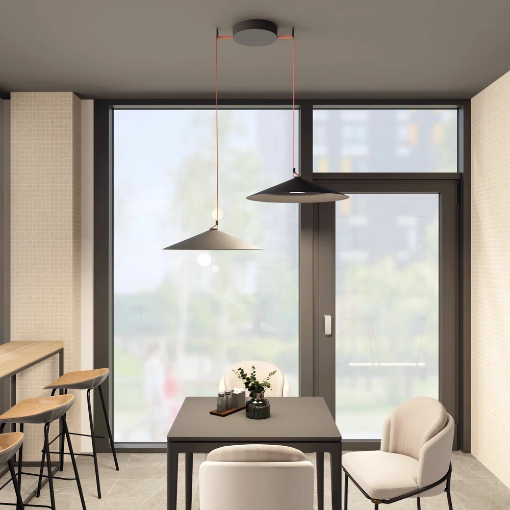 Трековый светильник Denkirs BELTY FLOW DK5569-BK