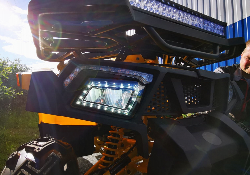 Квадроцикл MOTOLAND (МОТОЛЕНД) 200 WILD TRACK X PRO-SPORT (баланс.вал)